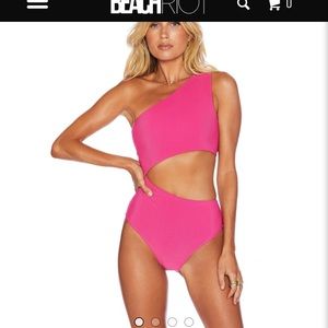 Beach riot Celine one piece